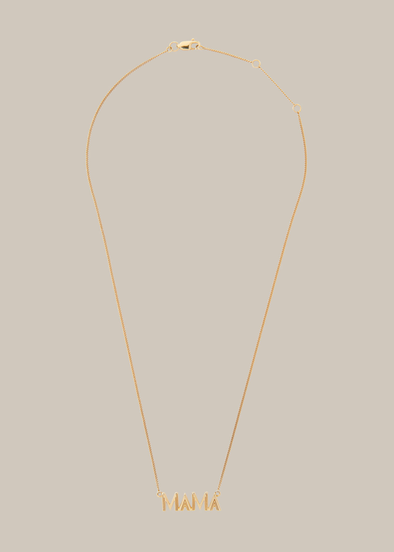 Rachel Jackson Mama Necklace