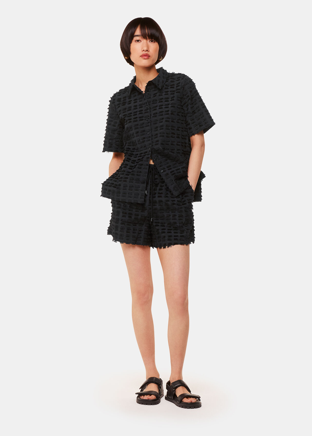 Cami Fringe Shirt