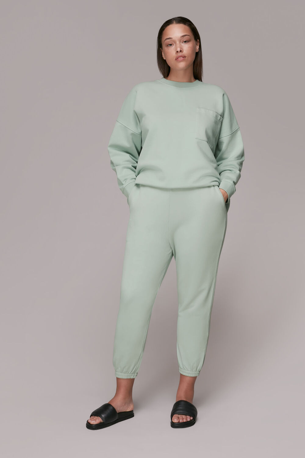Cropped Jogger