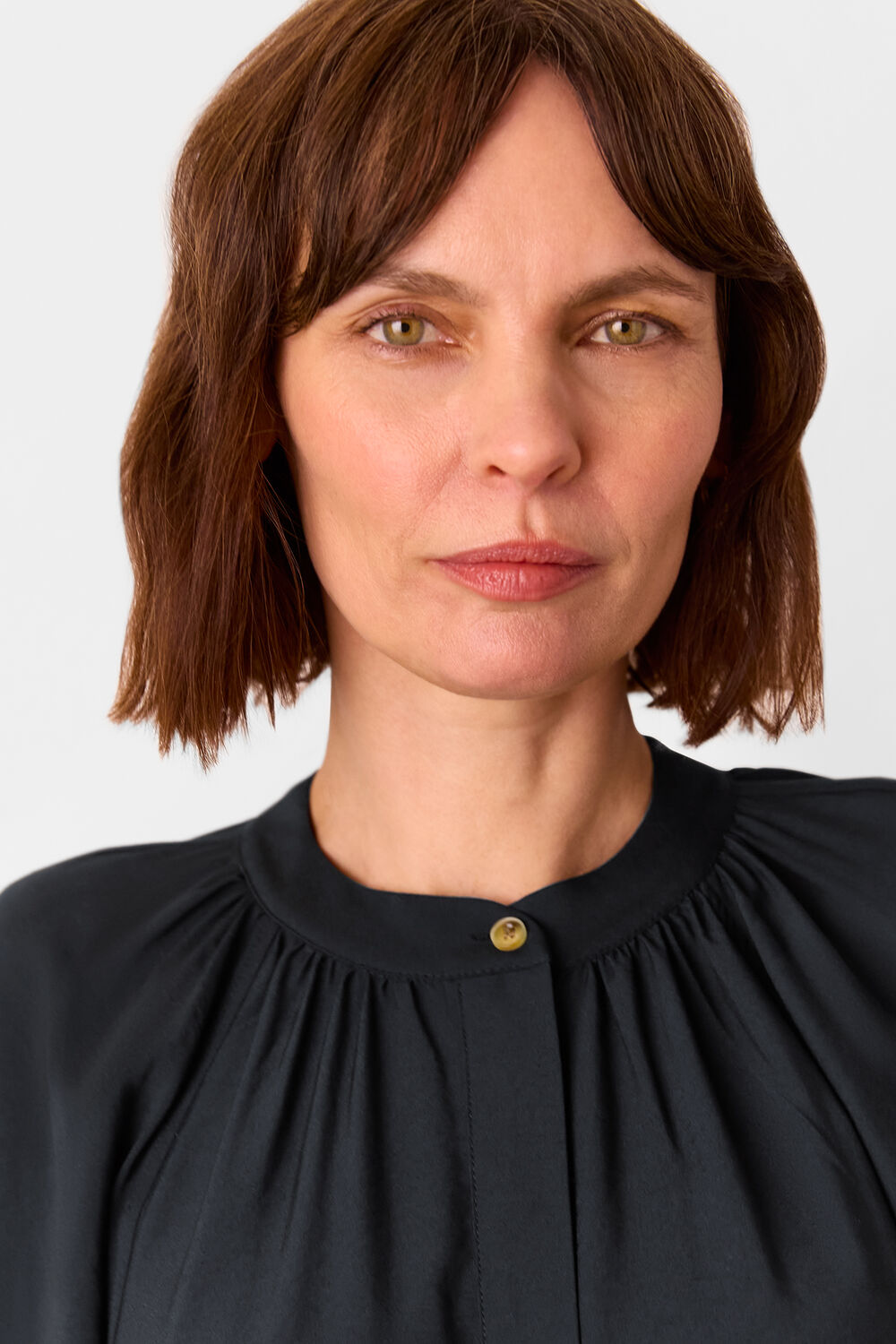 Full Volume Gathered Dress