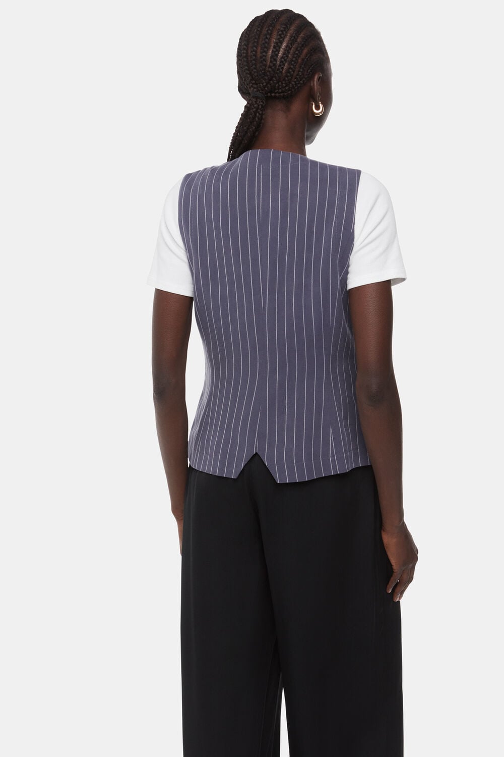 Lottie Pinstripe Waistcoat