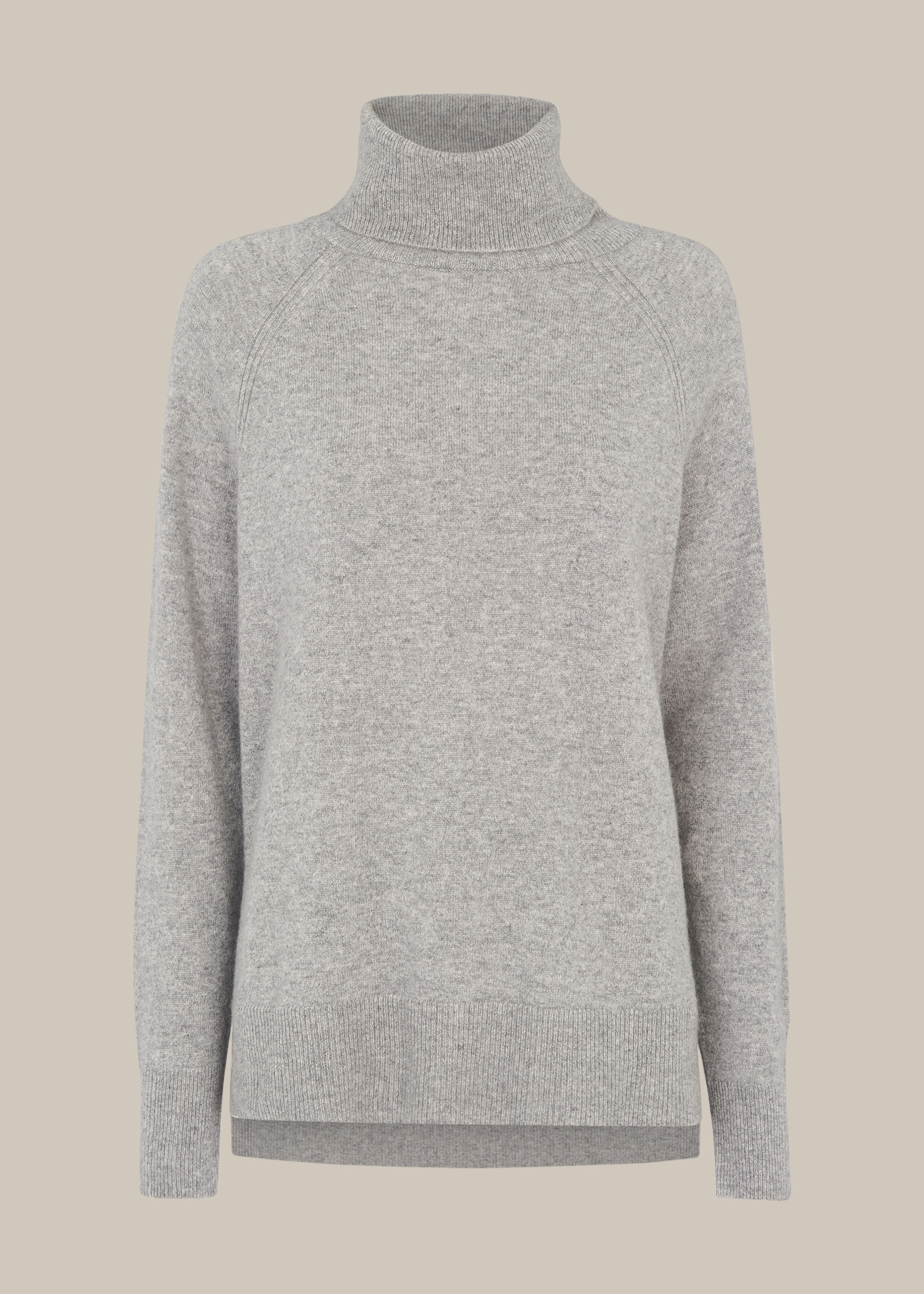 Whistles cashmere online roll neck