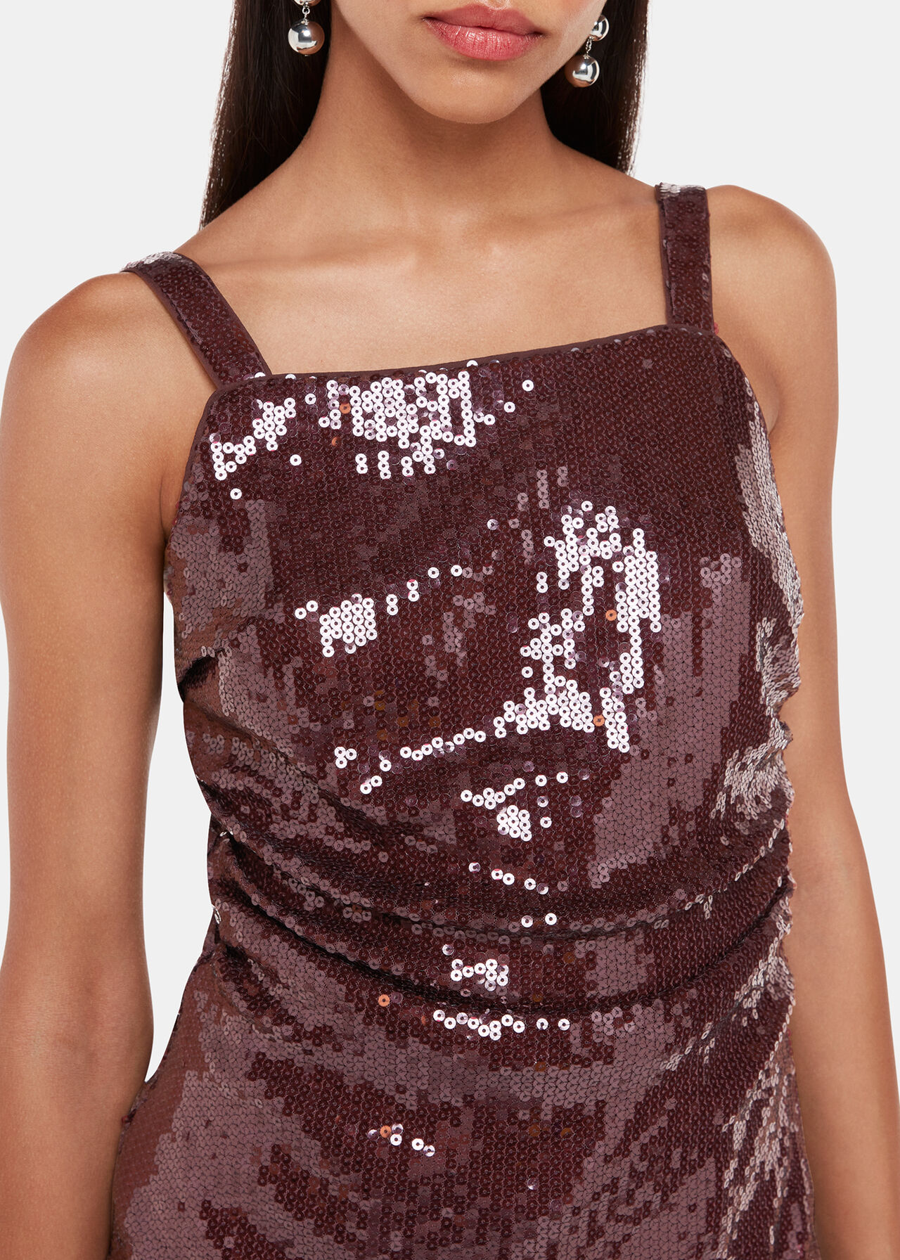 Sequin Cami Top