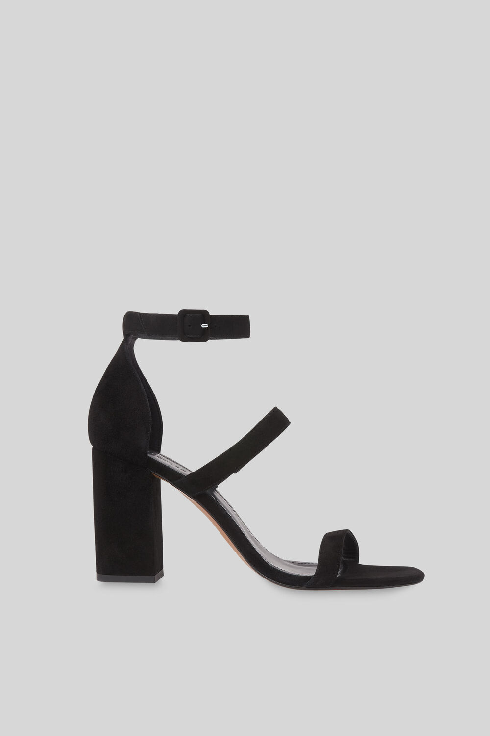 Hayes Block Heel Sandal Black