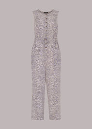 Dashed Leopard Jess Jumpsuit