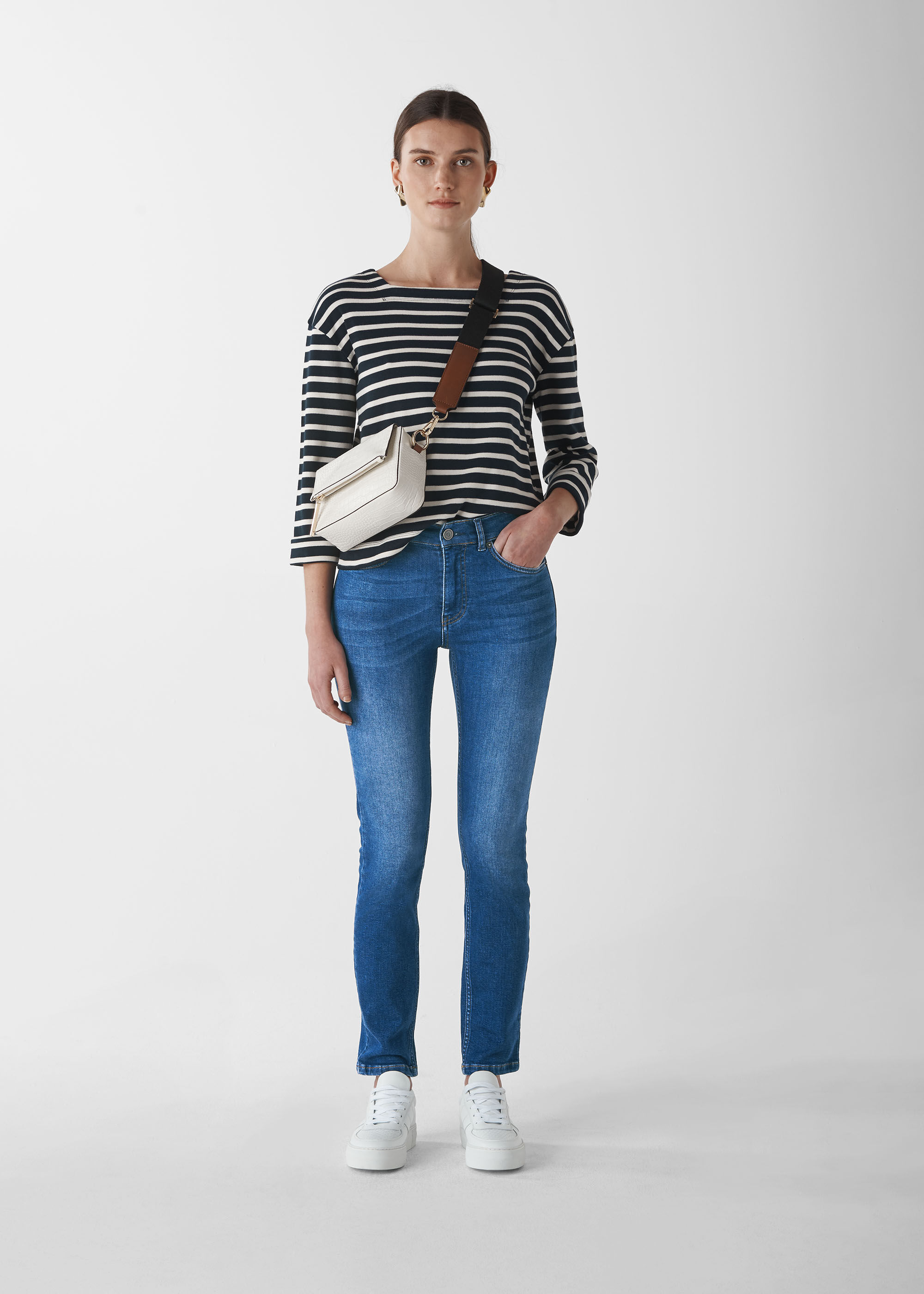 whistles skinny jeans