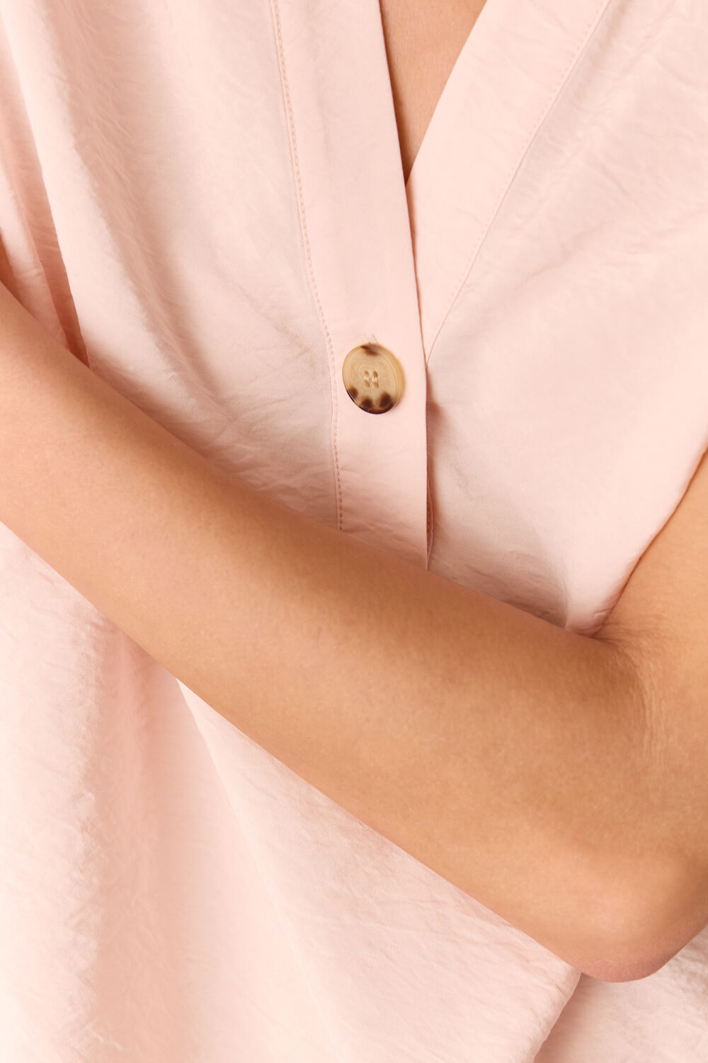 Pale Pink Gwen Sleeveless Blouse