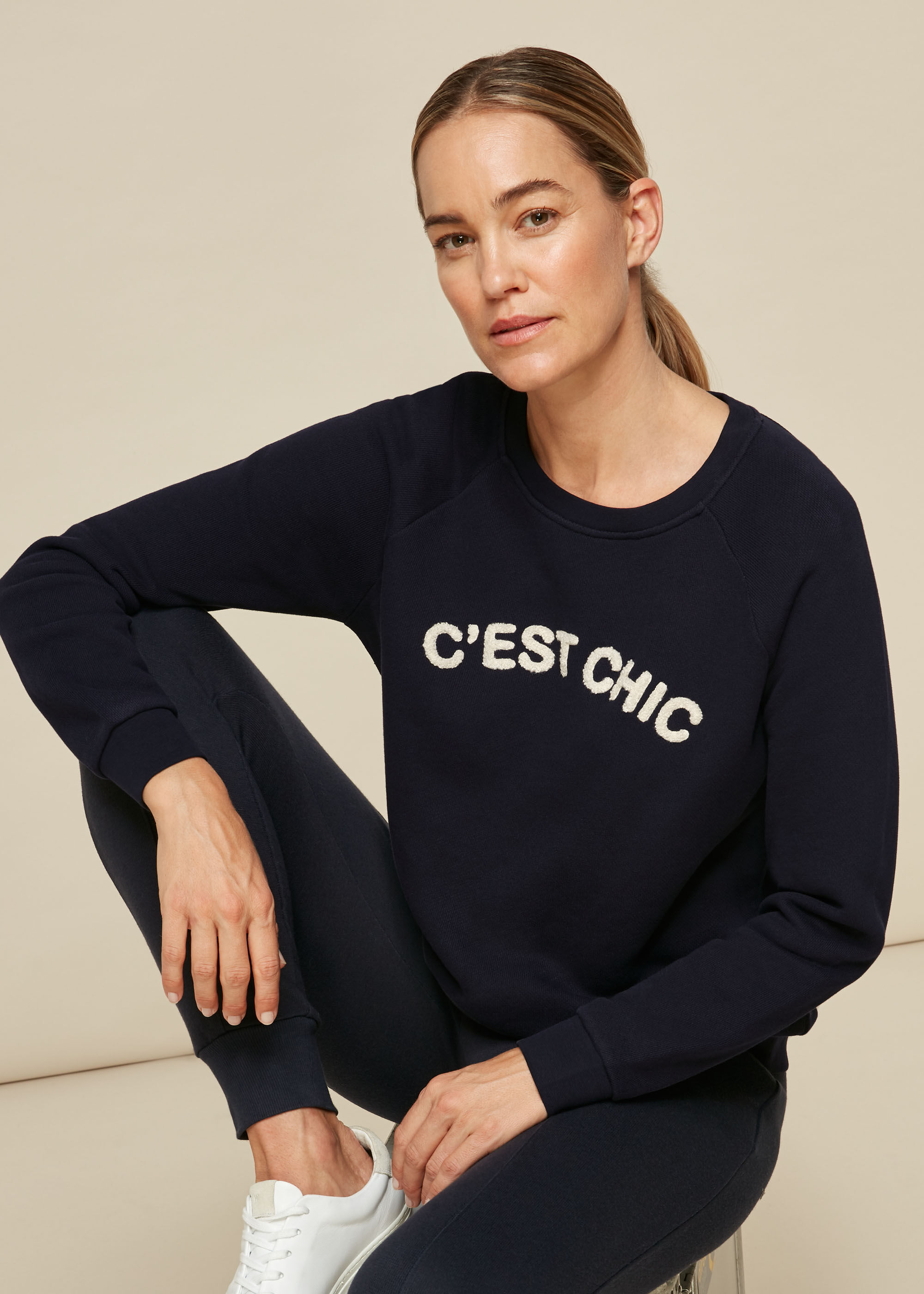 Chic sweatshirts new arrivals