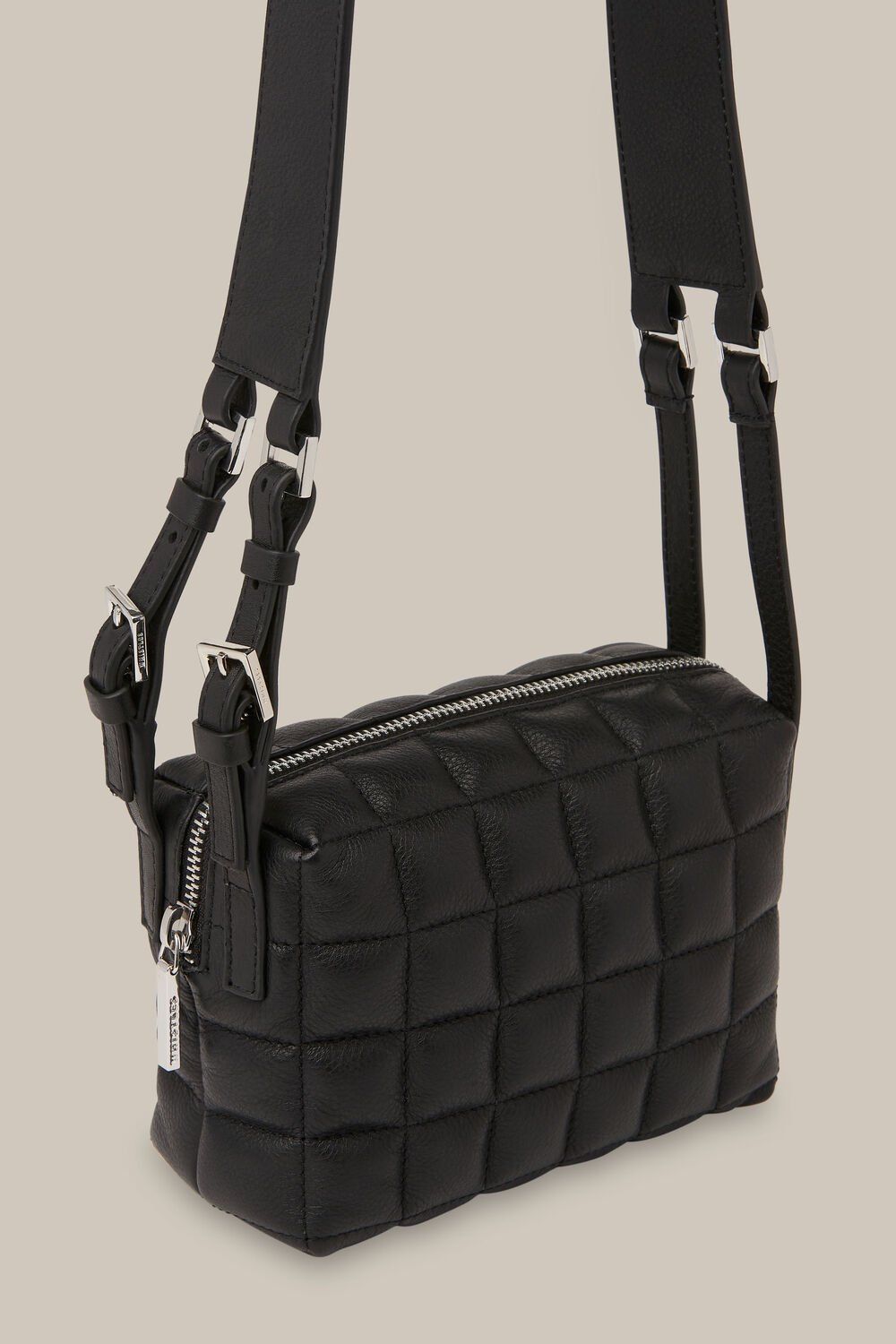 Elias Quilted Crossbody Bag