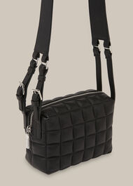 Elias Quilted Crossbody Bag