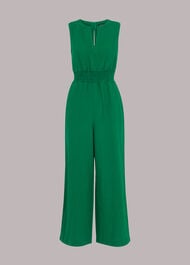 Melanie Linen Jumpsuit