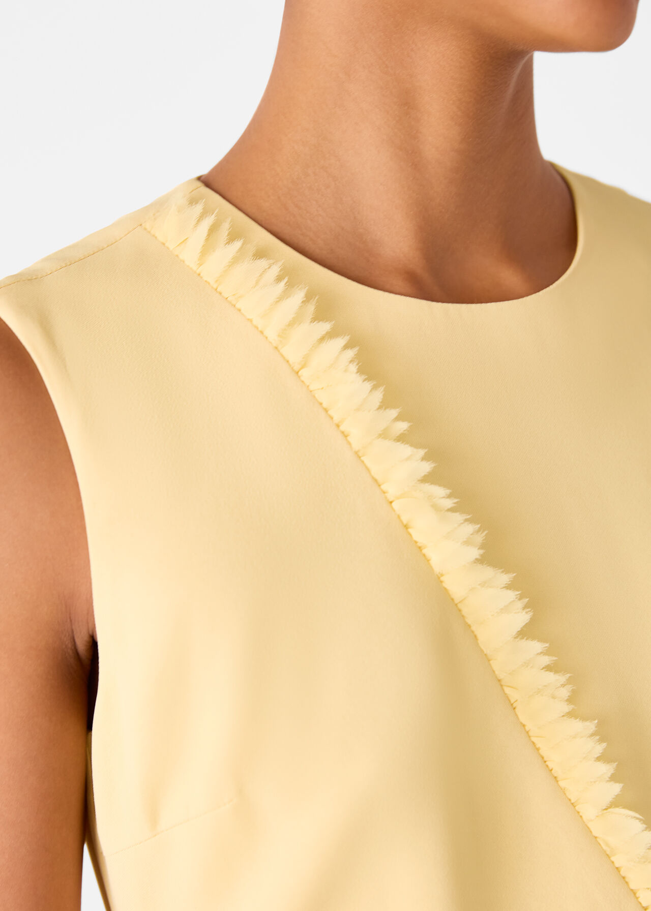 Deana Textured Detail Dress