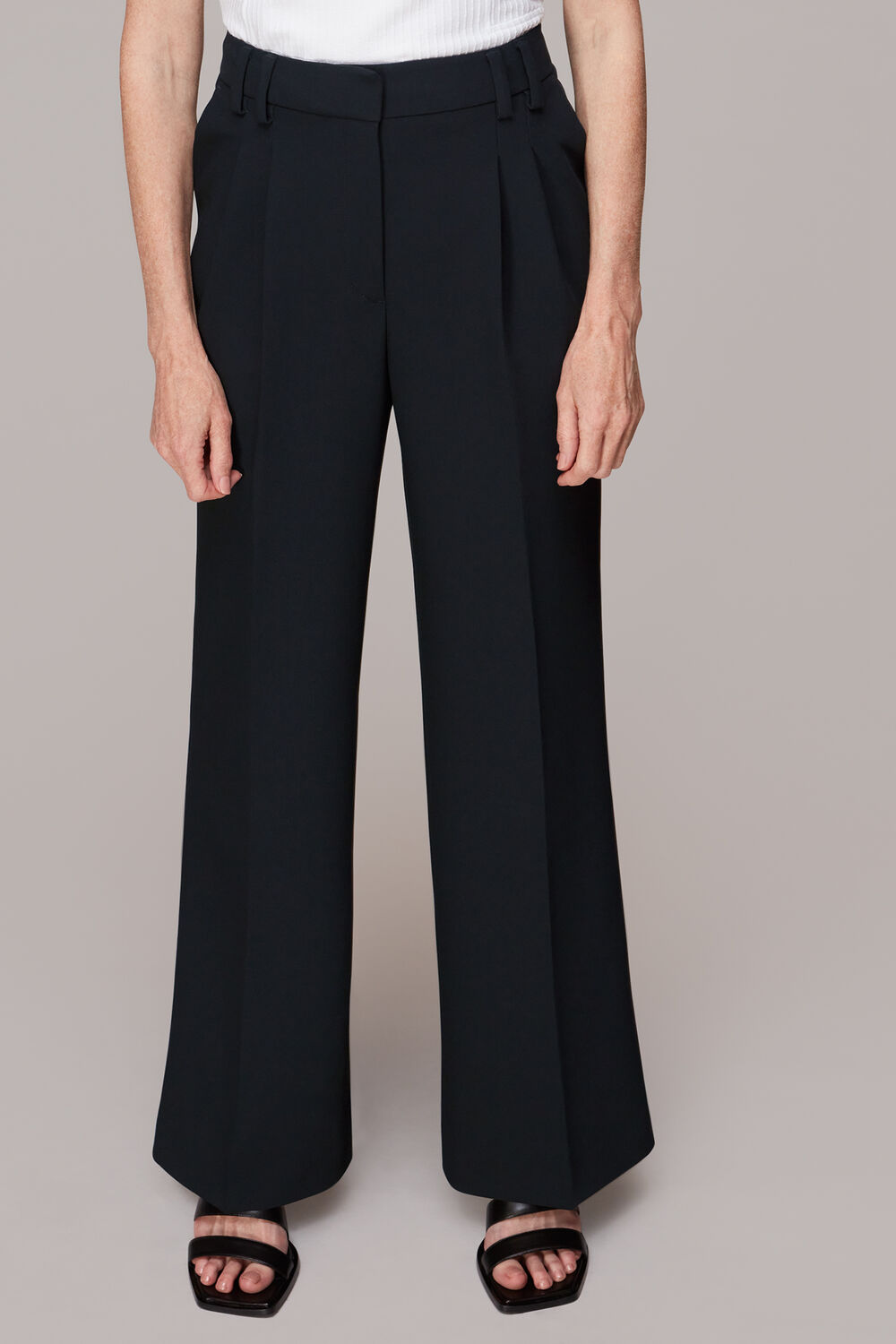 Cara Dropped Waist Trouser