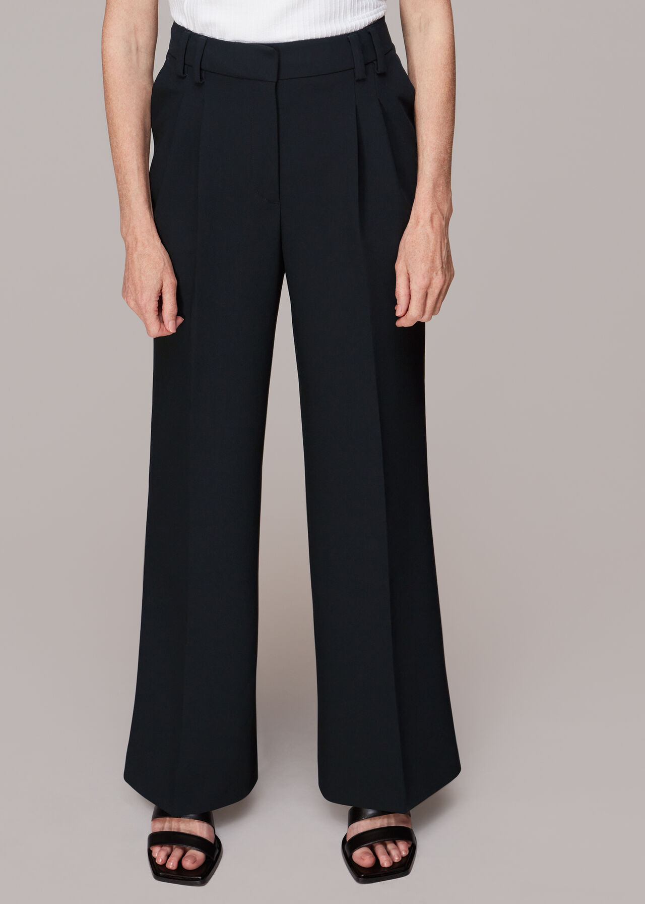 Cara Dropped Waist Trouser