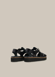 Kendra Croc Sandal