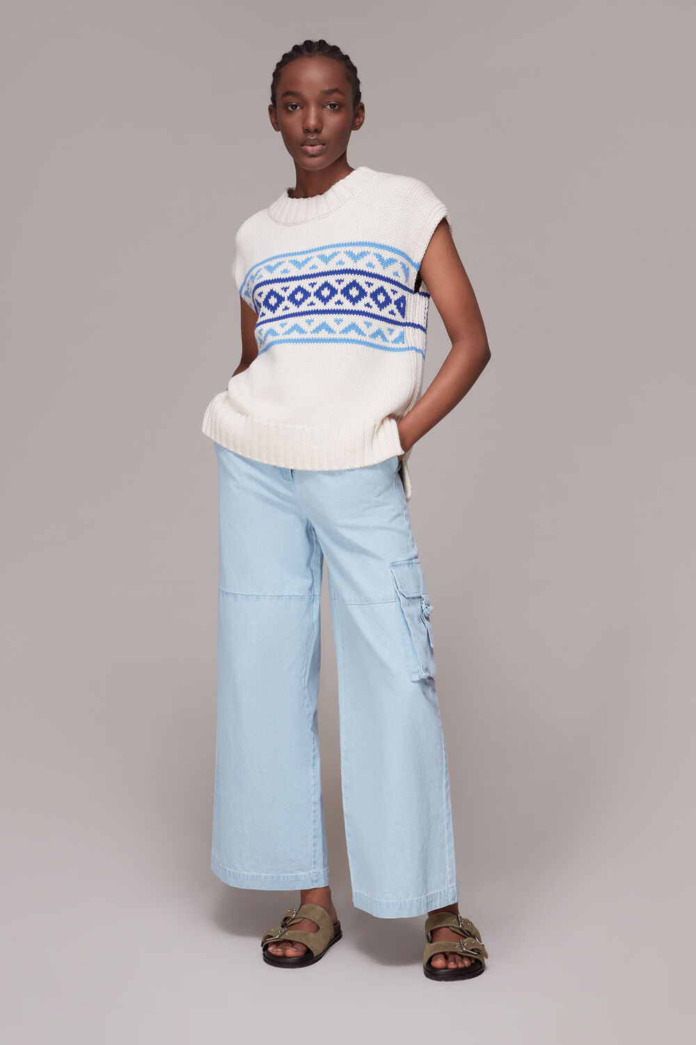 Evie Pull Leg Trouser