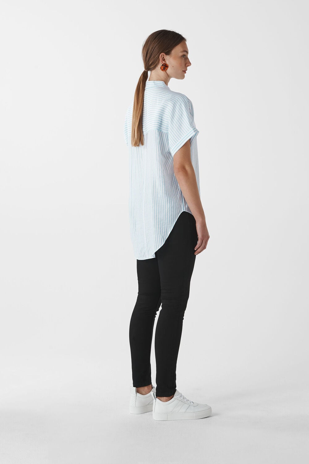 Lea Stripe Shirt