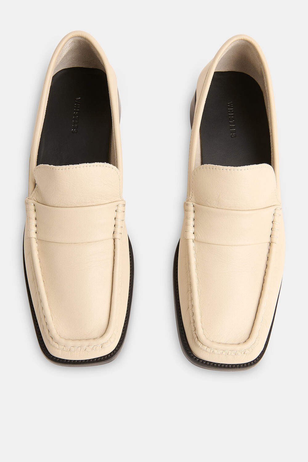 Mora Square Toe Loafer