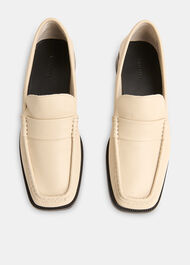 Mora Square Toe Loafer