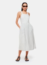 Luna Stripe Midi Dress