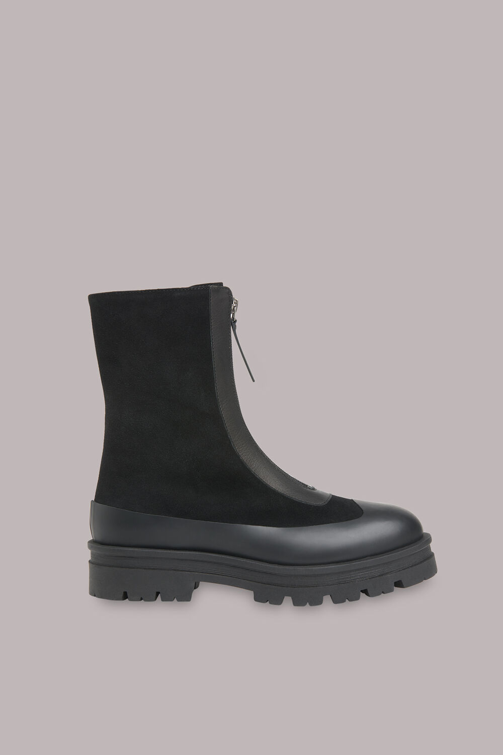 Barkley Zip Front Boot