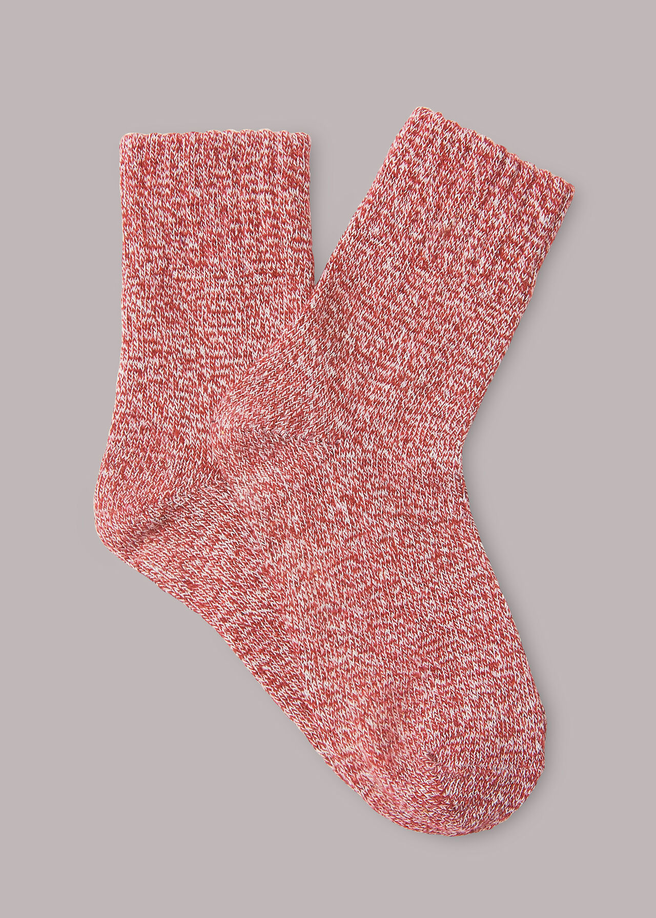 Chunky Marl Socks