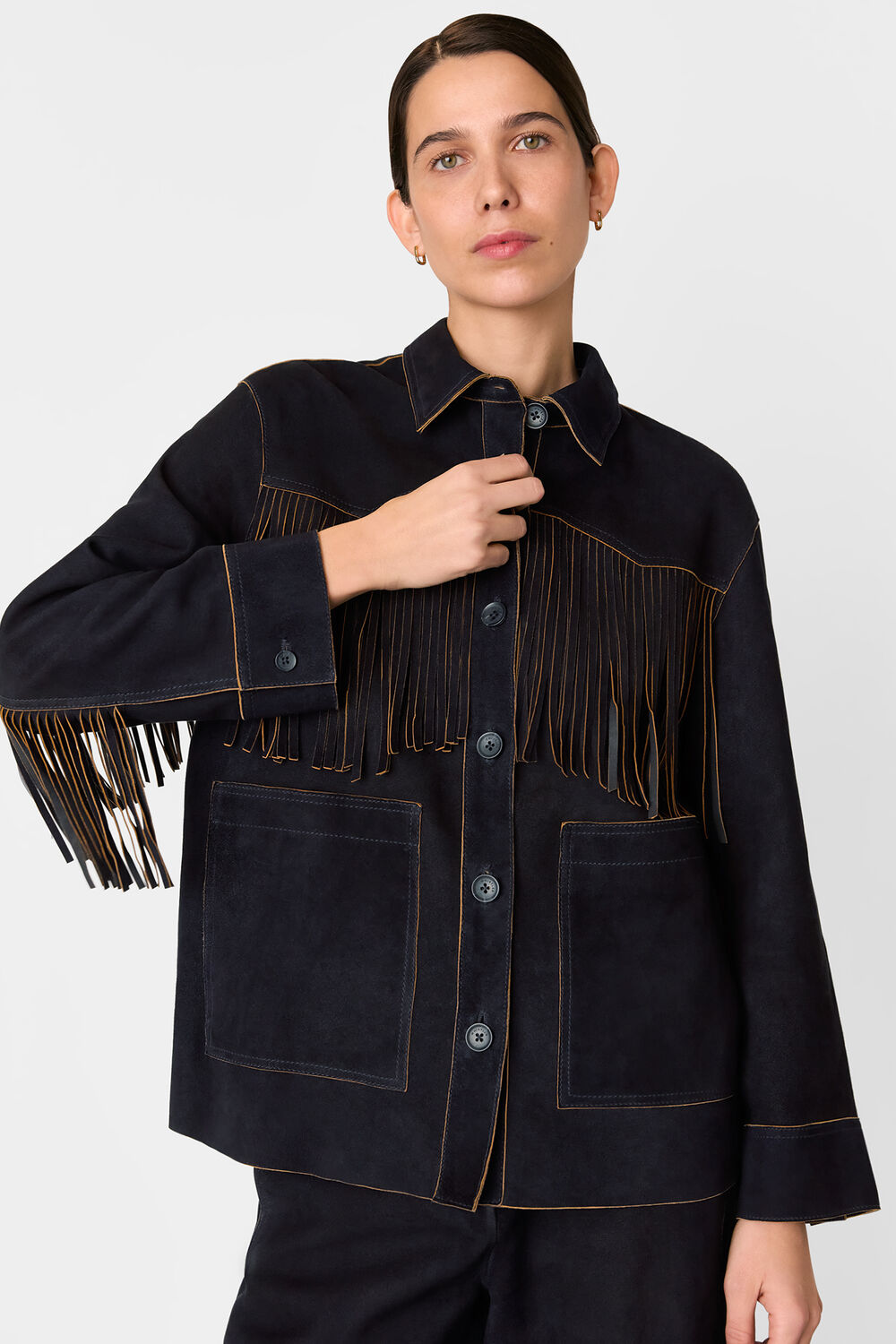 Suede Western Jacket