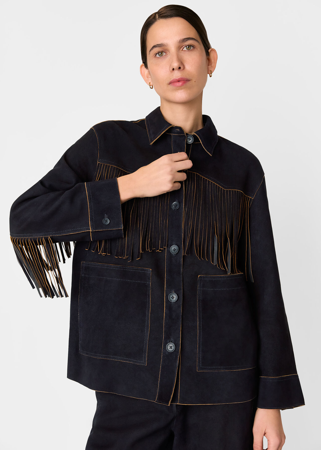 Suede Western Jacket