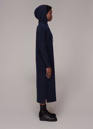 Knitted Hoodie Dress