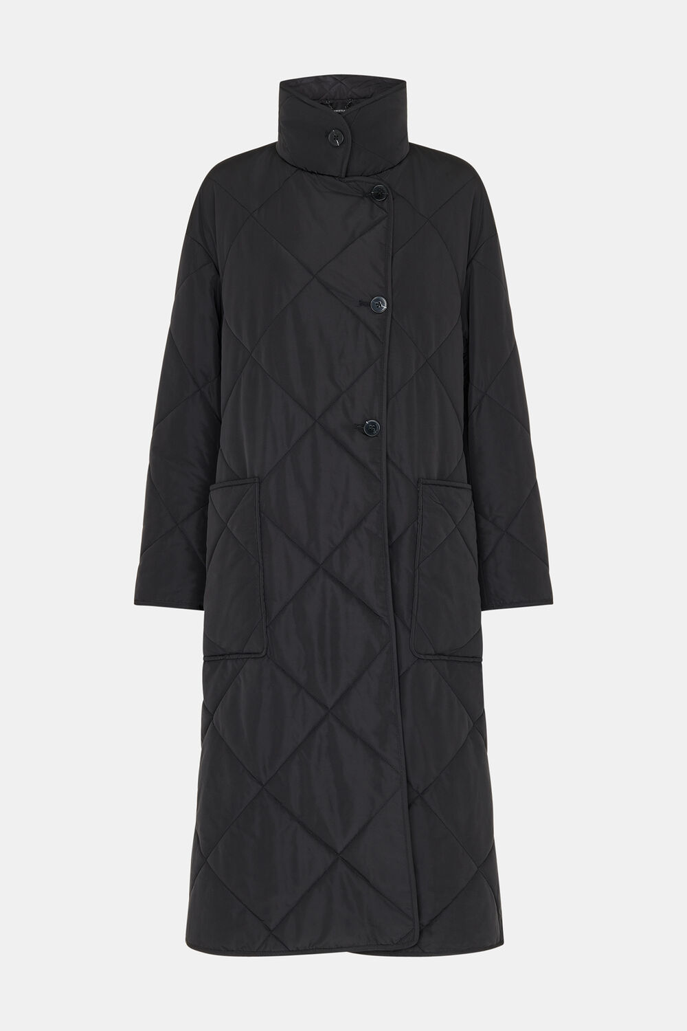 Alice Longline Quilted Coat