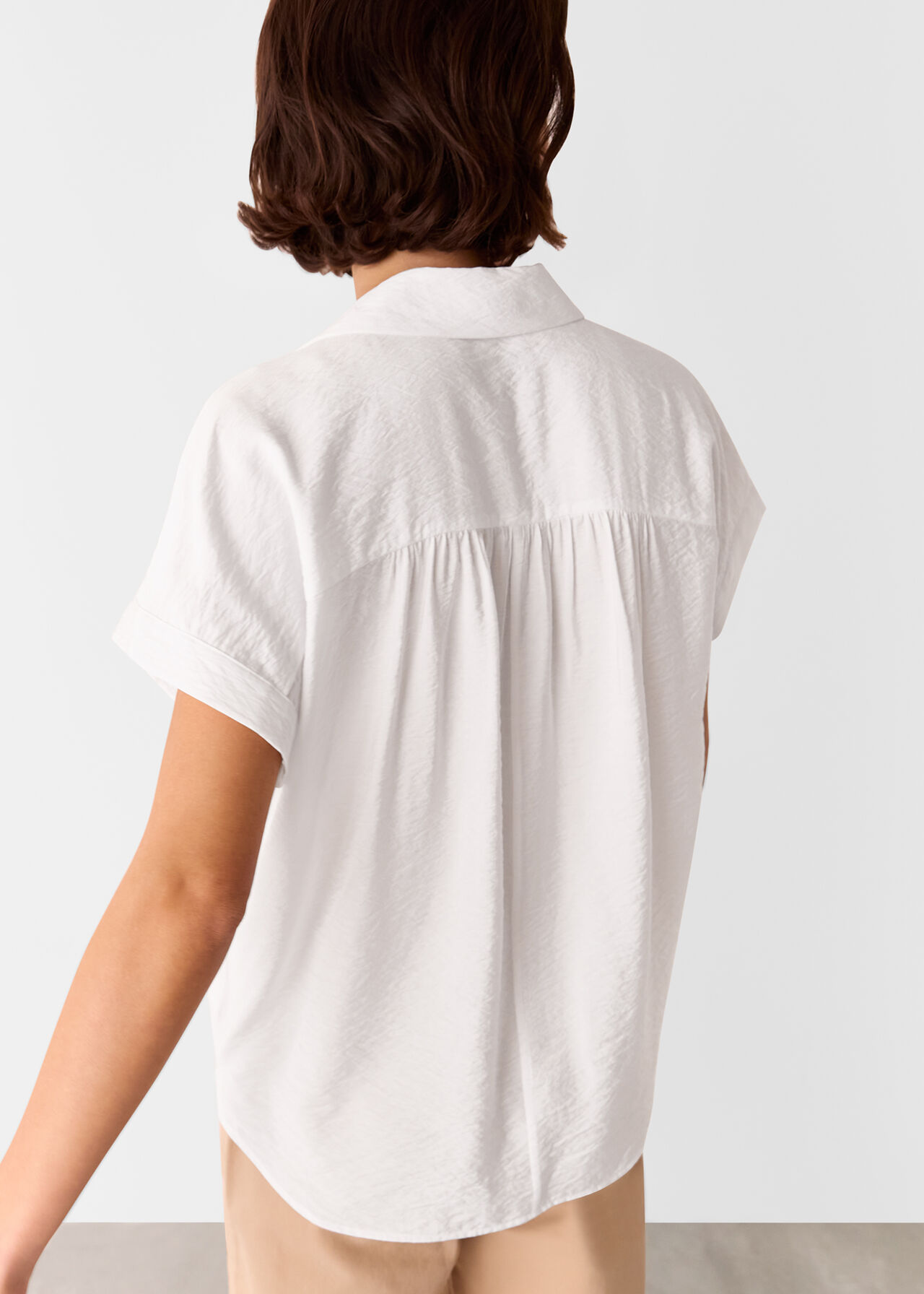 Nicola Button Through Shirt