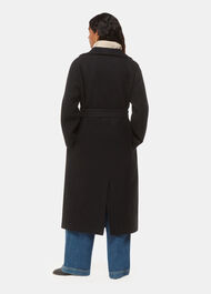 Petite Morgan Funnel Neck Coat