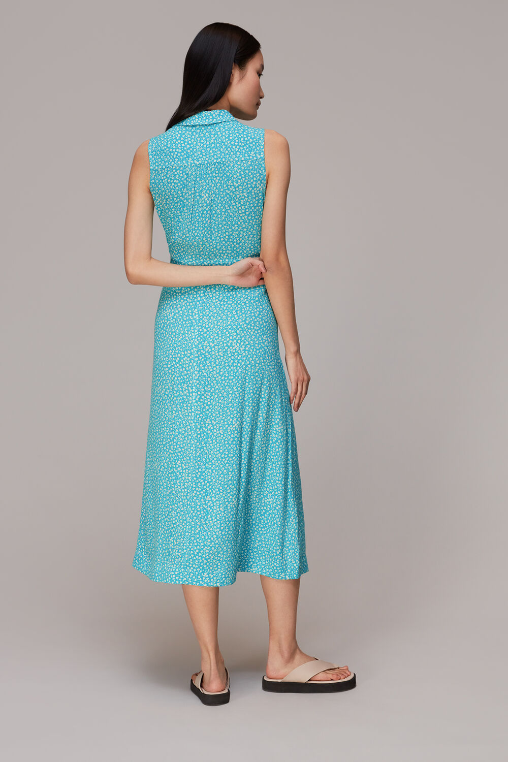 Flowerpod Sleeveless Dress