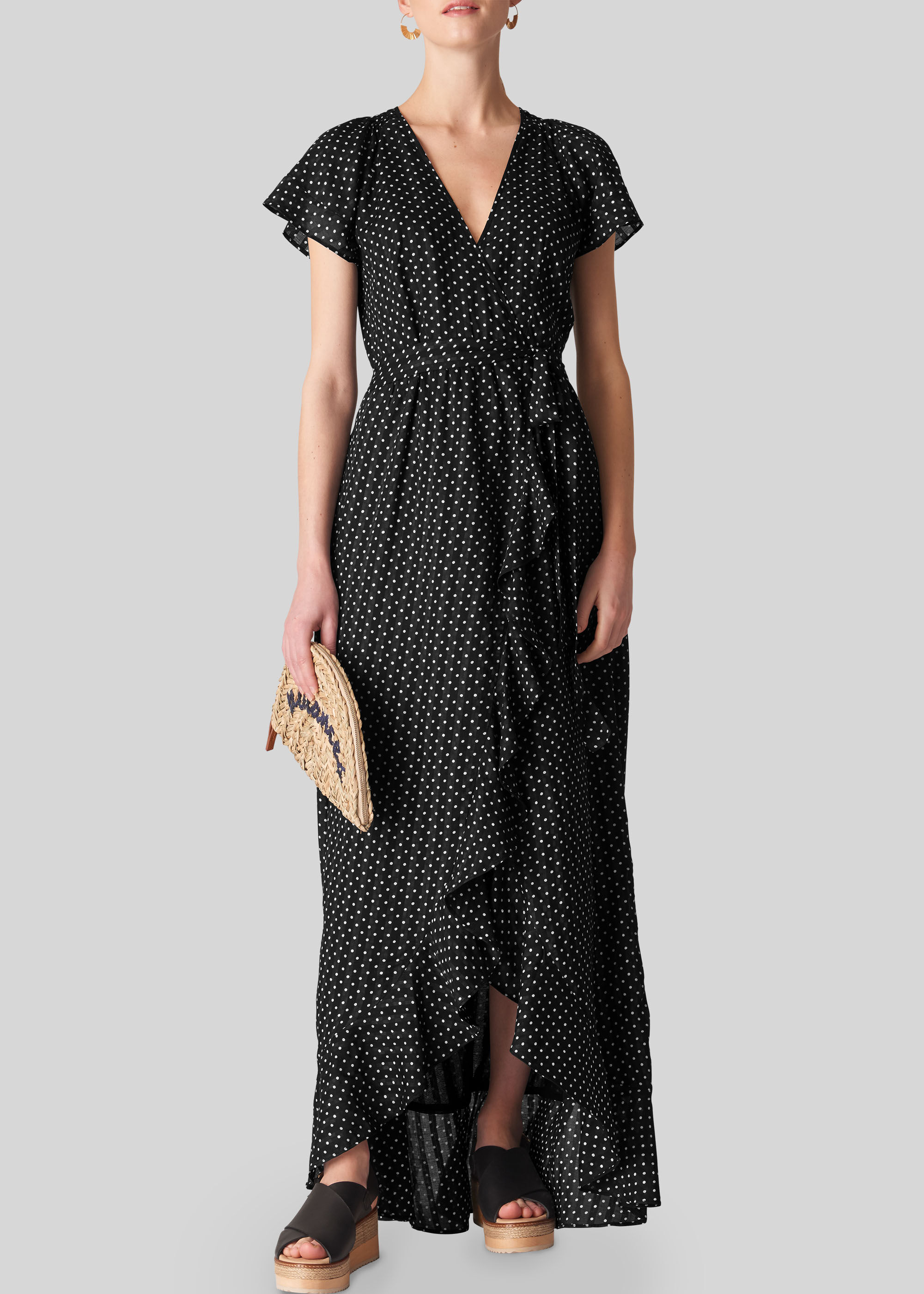 Spot Maxi Dress