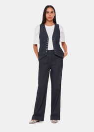 Joanna Denim Waistcoat