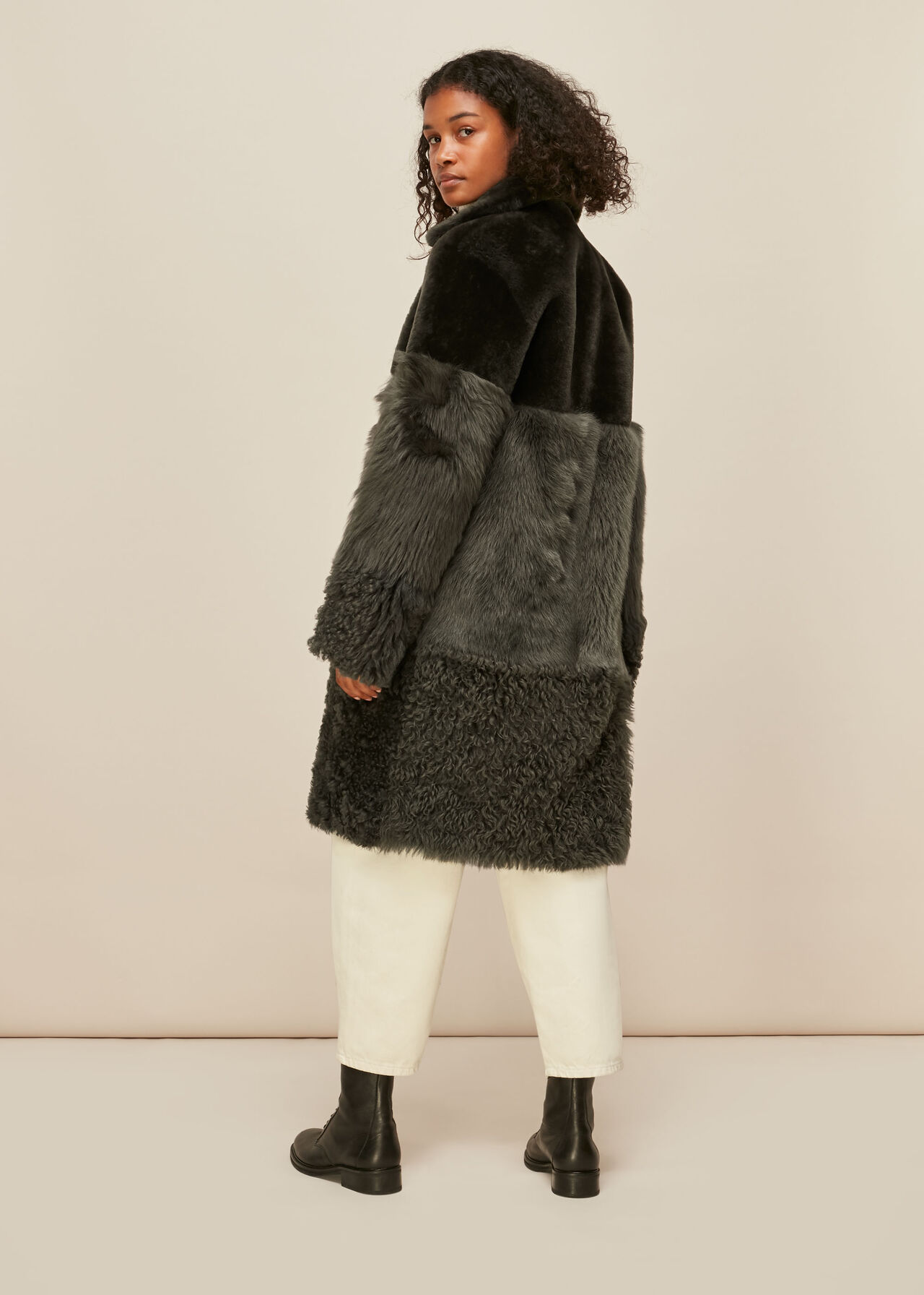 Cosma Shearling Coat