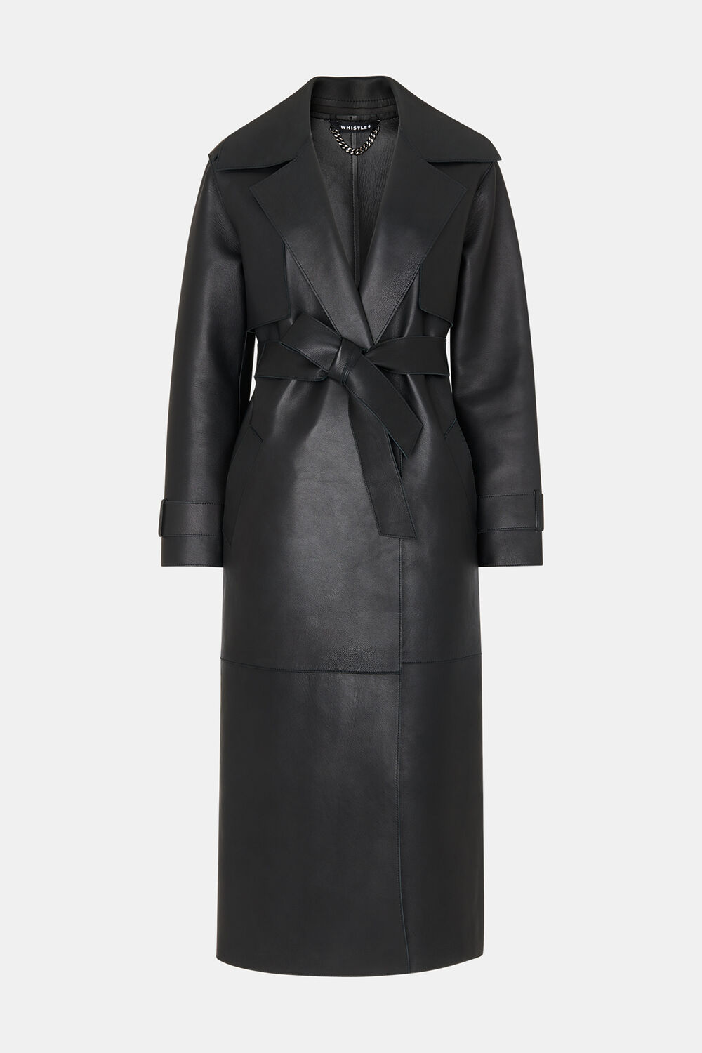 Faye Clean Bonded Trench Coat