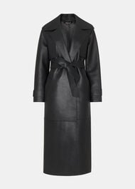 Faye Clean Bonded Trench Coat
