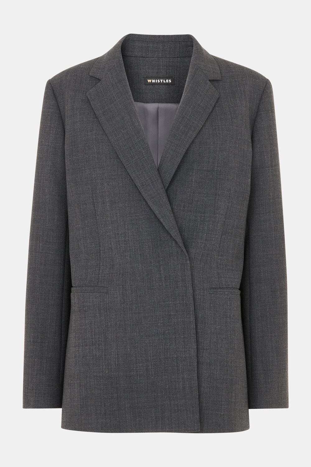 Natalie Wool Blend Blazer