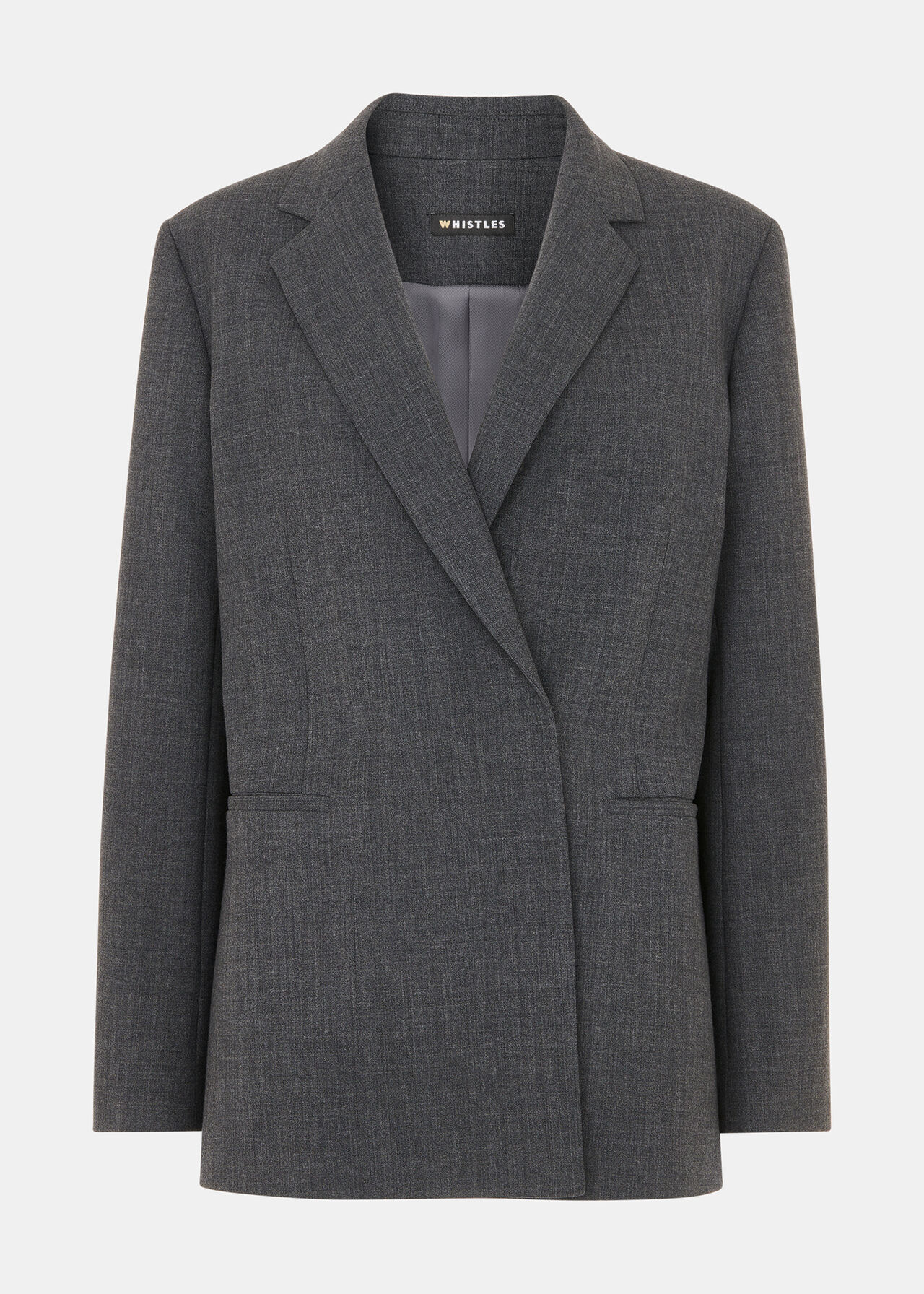 Natalie Wool Blend Blazer