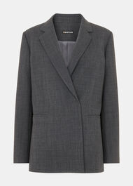 Natalie Wool Blend Blazer