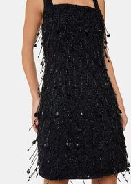 Beaded Mini Dress
