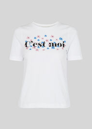 Cest Moi Logo Tshirt