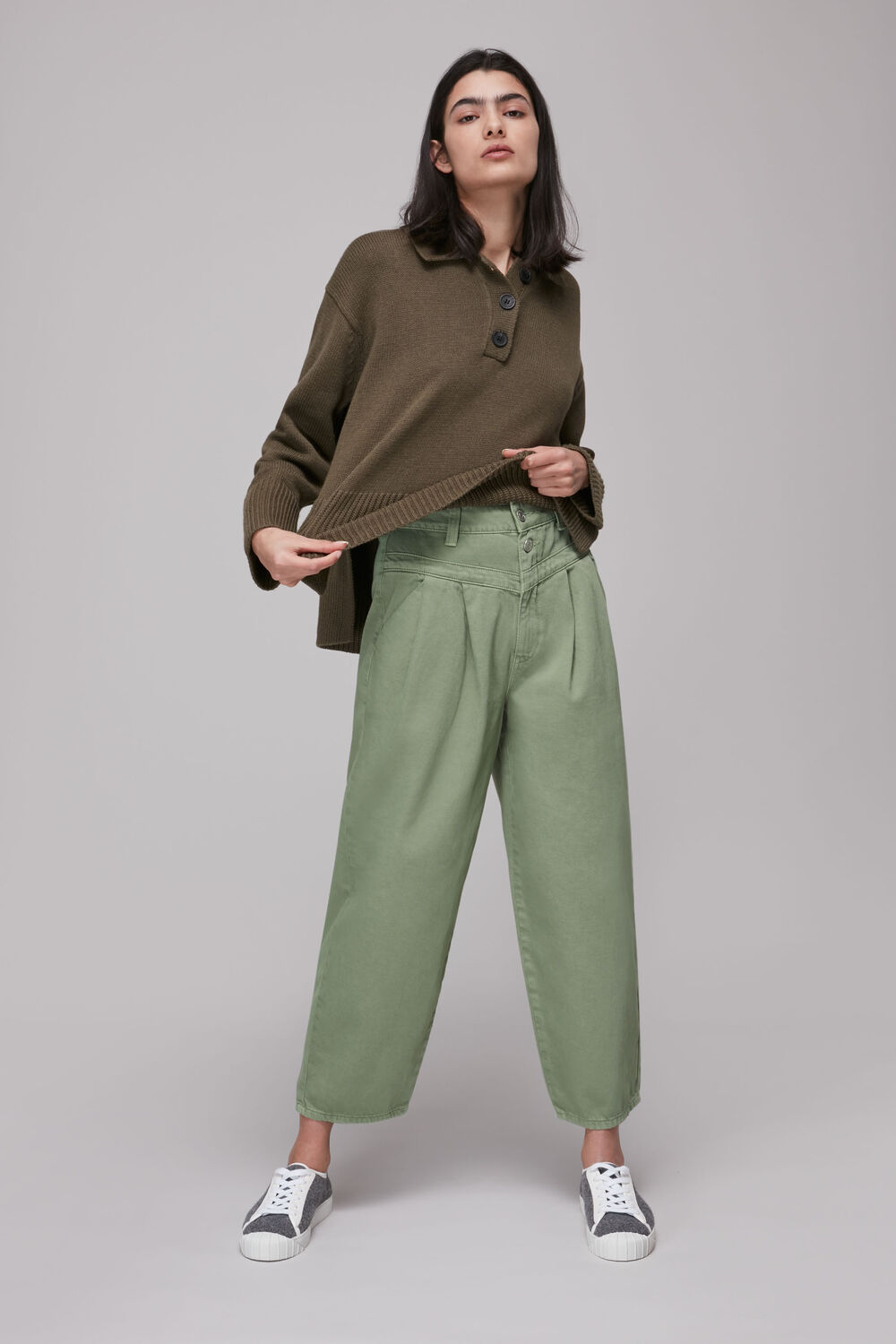 Authentic India Pleat Jean