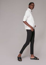 Classic Slim Ponte Trouser