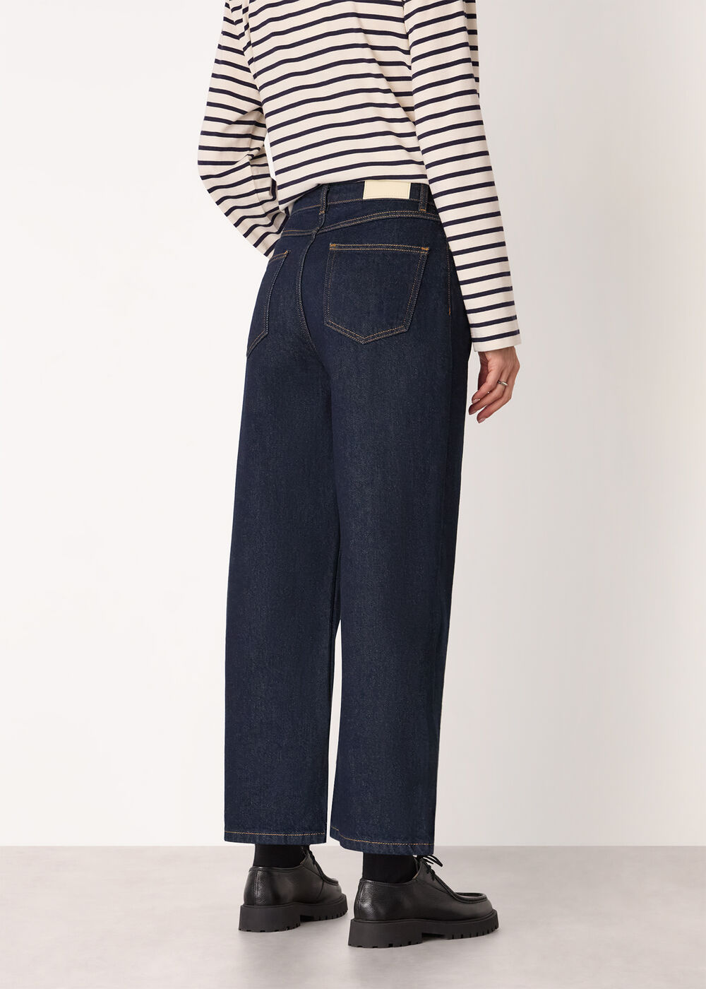Straight Ankle Length Jean