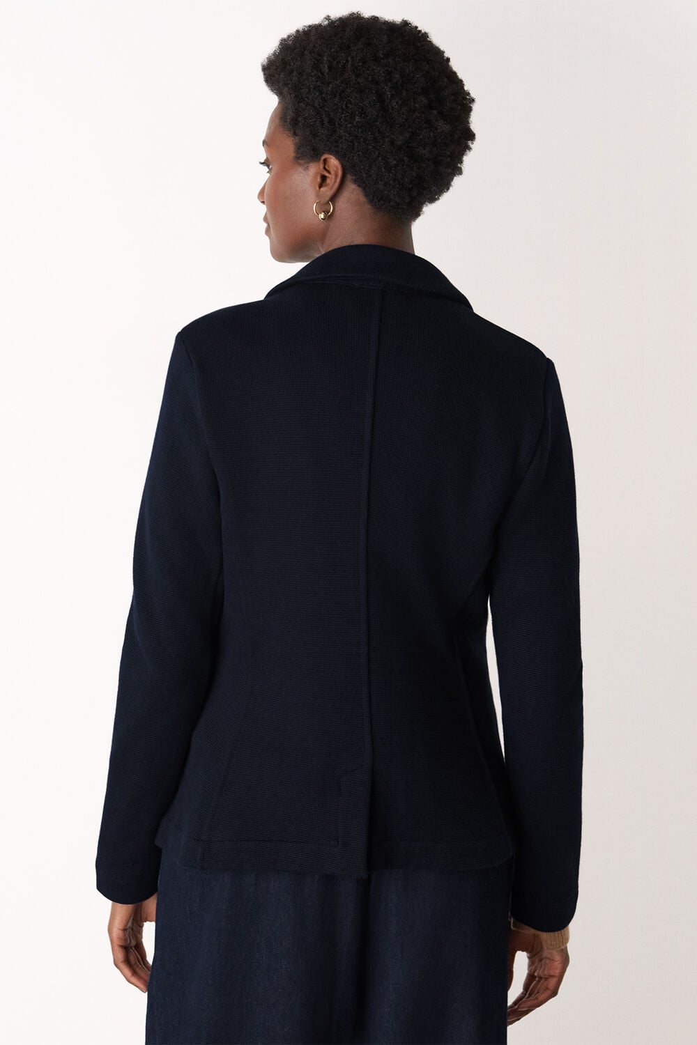 Slim Jersey Jacket