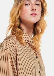 Stripe Oversized Shirt