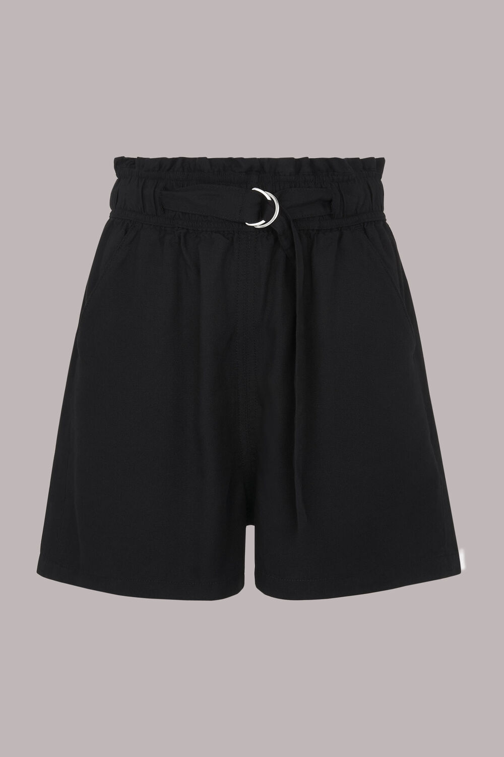 Belted Shorts