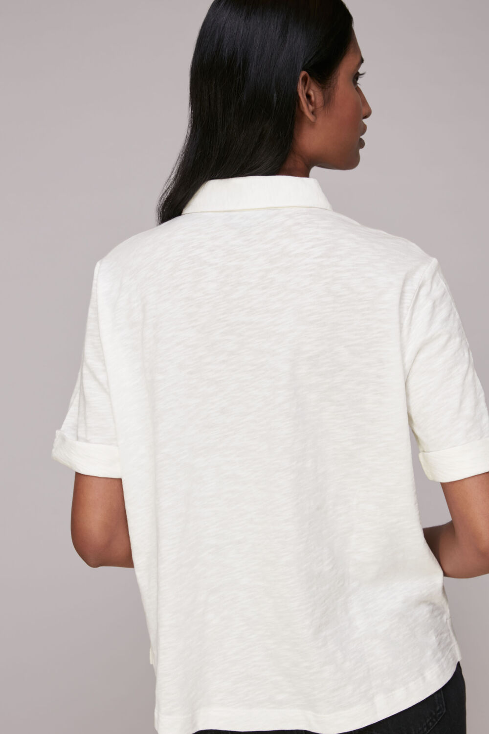 Cotton Polo Tee